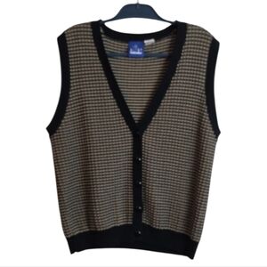 Ep Pro Retro Vest Medium Black Tan Preowned